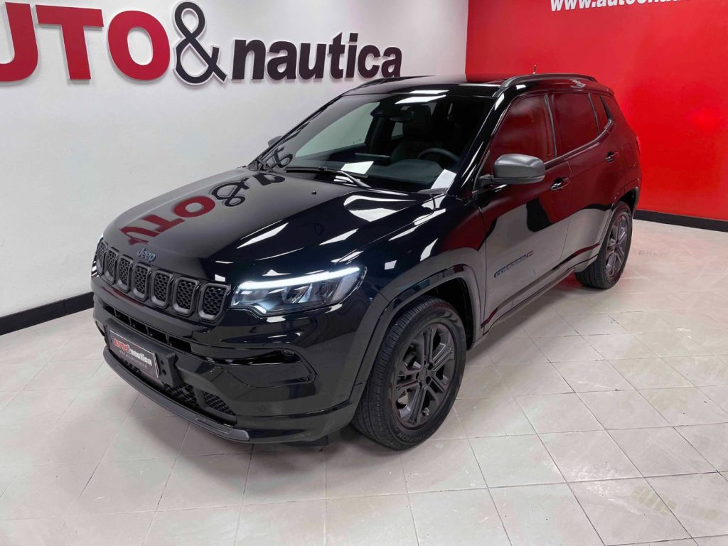 JEEP Compass 1.3 TURBO T4 PHEV 80 ANNIVERSARIO 4XE AUTO - 31