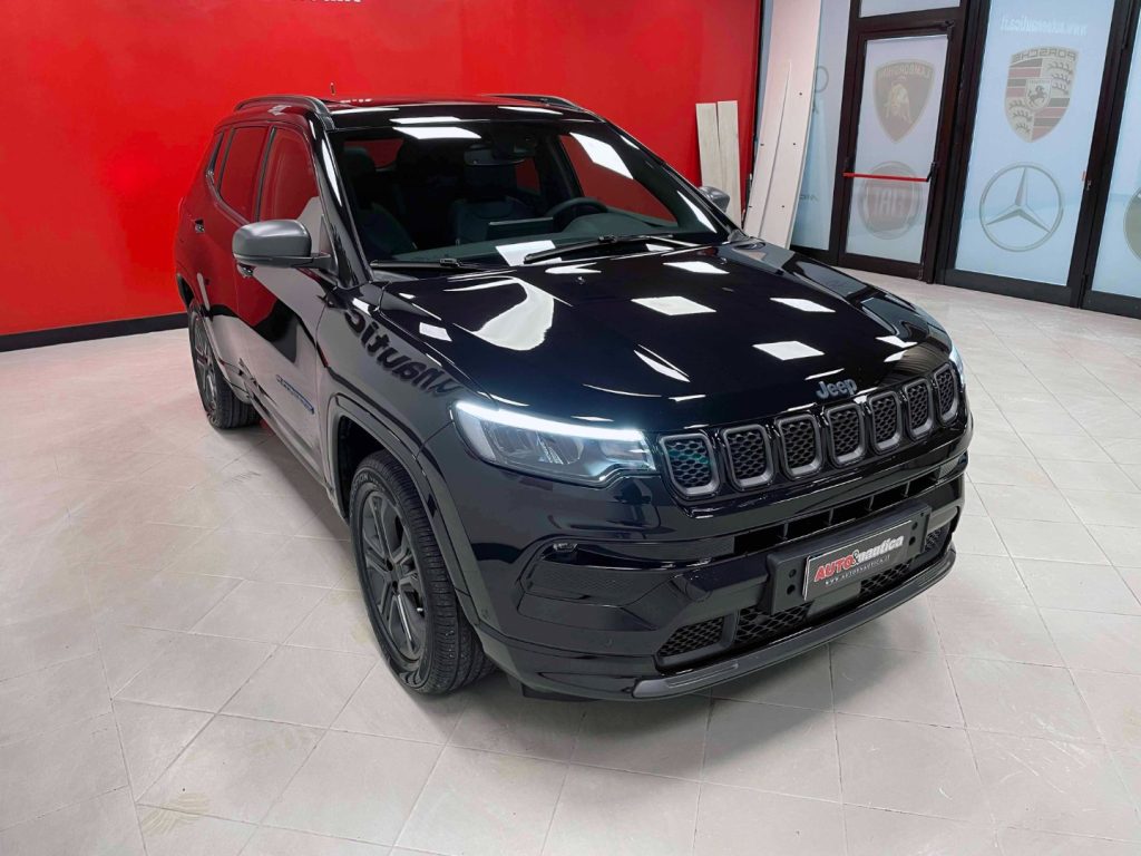 JEEP Compass 1.3 TURBO T4 PHEV 80 ANNIVERSARIO 4XE AUTO - 34
