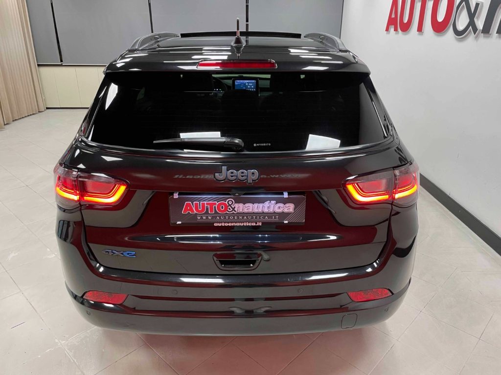JEEP Compass 1.3 TURBO T4 PHEV 80 ANNIVERSARIO 4XE AUTO - 39