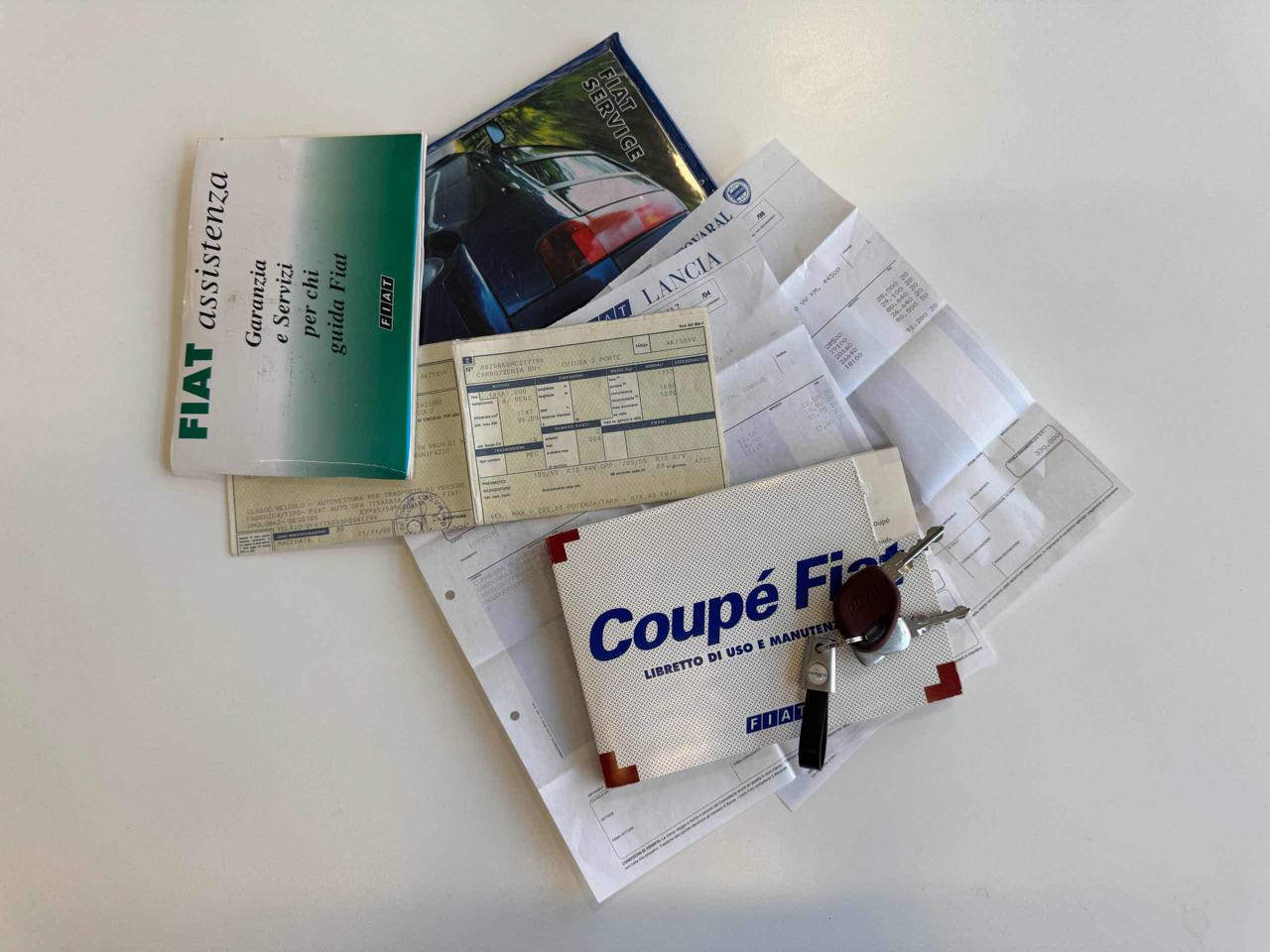 FIAT Coupe 1.8 16v UNICO PROPRIETARIO ASI - 7