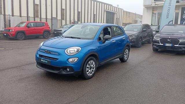 FIAT 500X Blu metallizzato