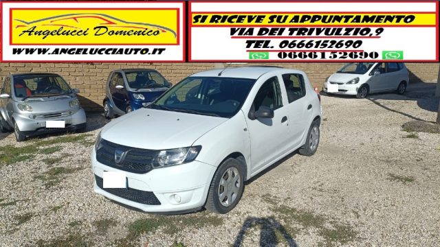 DACIA Sandero Bianco pastello