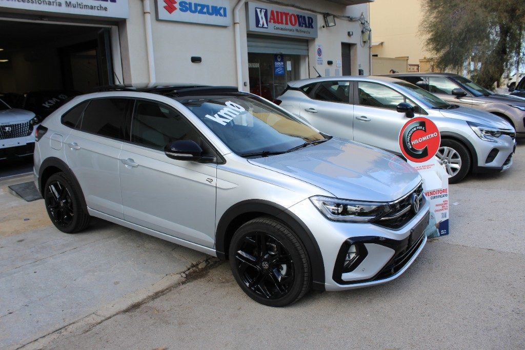 VOLKSWAGEN Taigo 1.0 TSI 115 CV R-Line-KM0 TETTO APRIBILE 