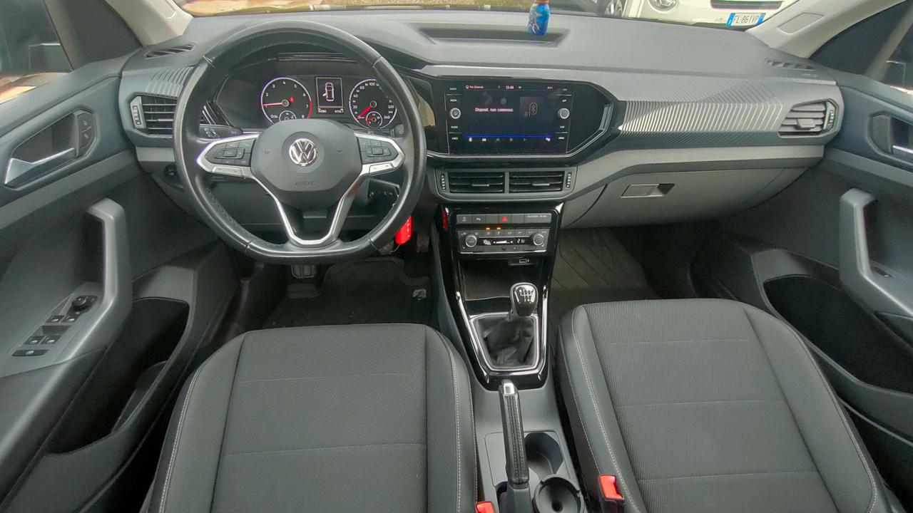 VOLKSWAGEN T-Cross 1.0 TSI 95 CV Business BENZINA - 4