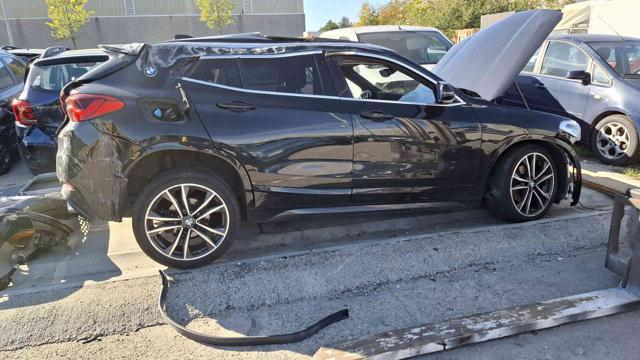 BMW X2 Nero metallizzato