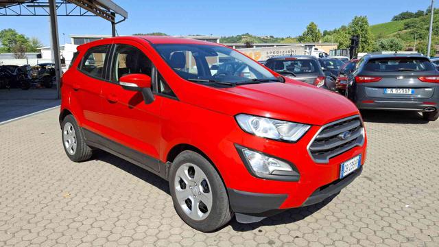 FORD EcoSport Rosso pastello
