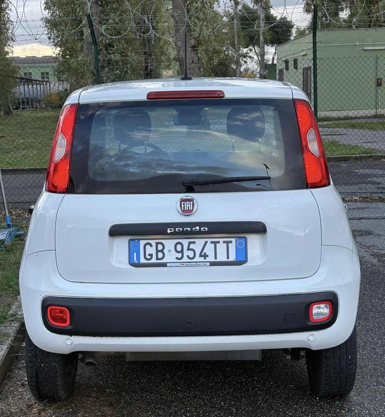 FIAT Panda 0.9 TwinAir Turbo Natural Power Benzina Metano - 2