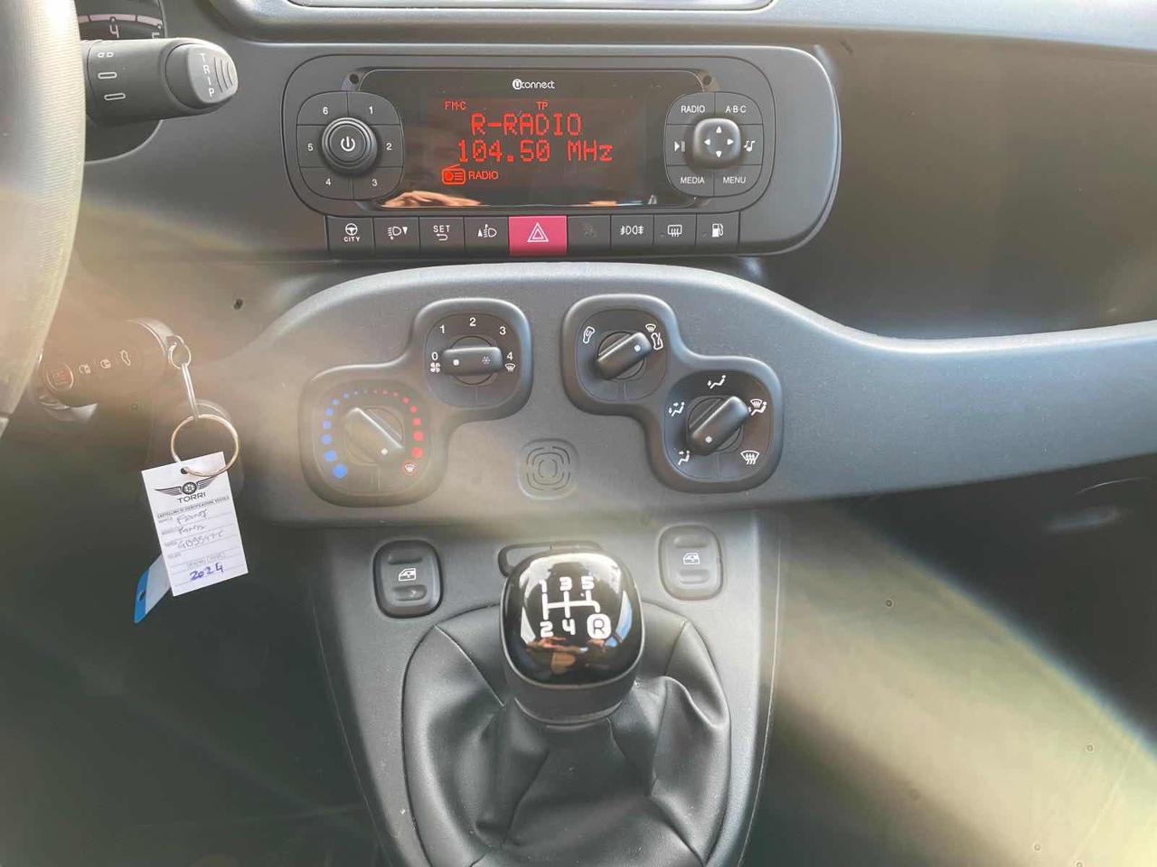 FIAT Panda 0.9 TwinAir Turbo Natural Power Benzina Metano - 21