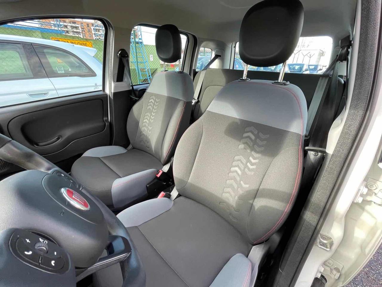 FIAT Panda 0.9 TwinAir Turbo Natural Power Benzina Metano - 22