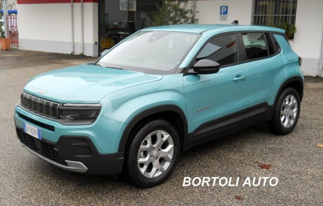 JEEP Avenger Blu pastello