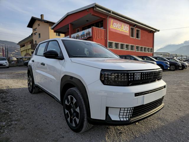 FIAT Grande Panda Bianco pastello