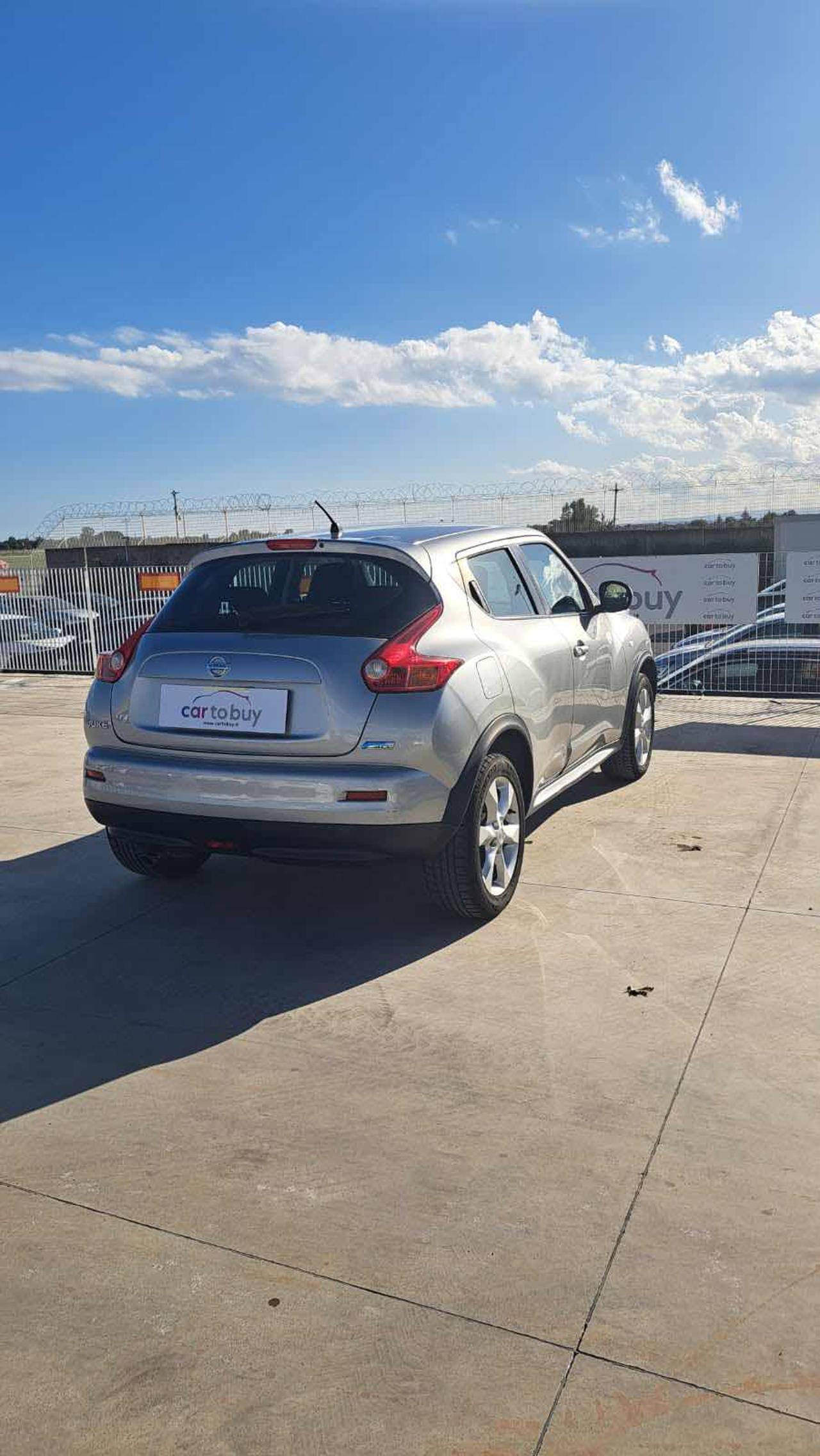NISSAN Juke 1.5 dCi Acenta - 4