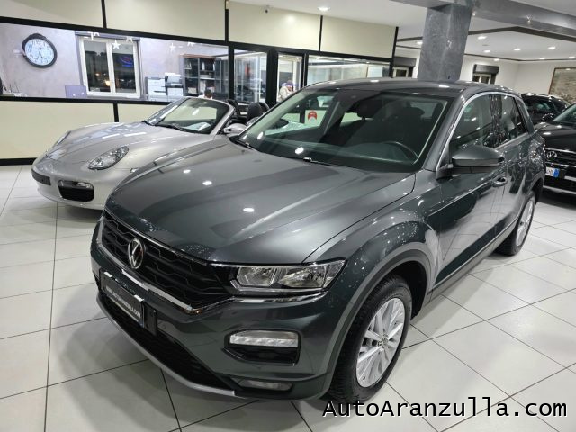 VOLKSWAGEN T-Roc Grigio Indium metallizzato