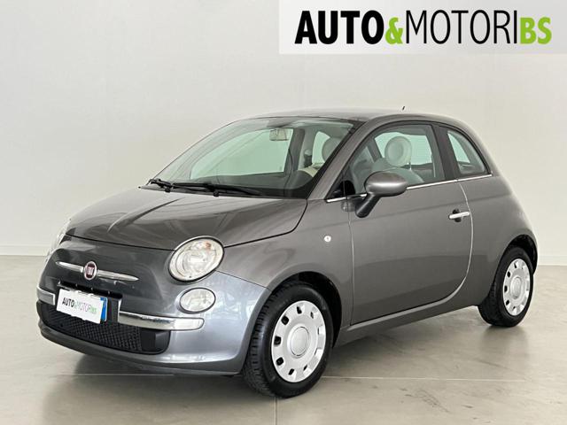 FIAT 500 Grigio pastello