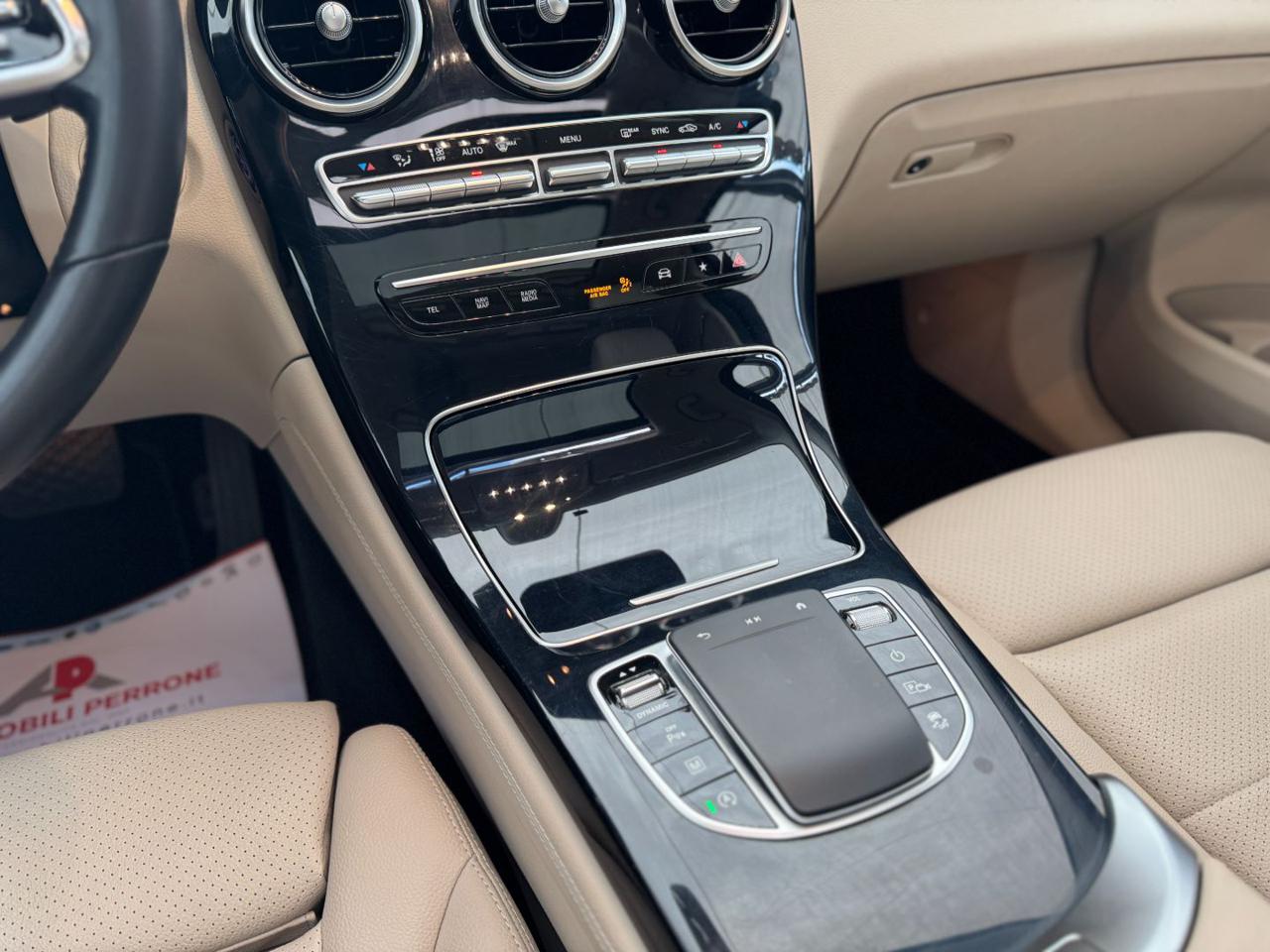 MERCEDES-BENZ GLC 220 d 4Matic Coupé Sport (Tetto/Pelle/Retro/Auto) - 12