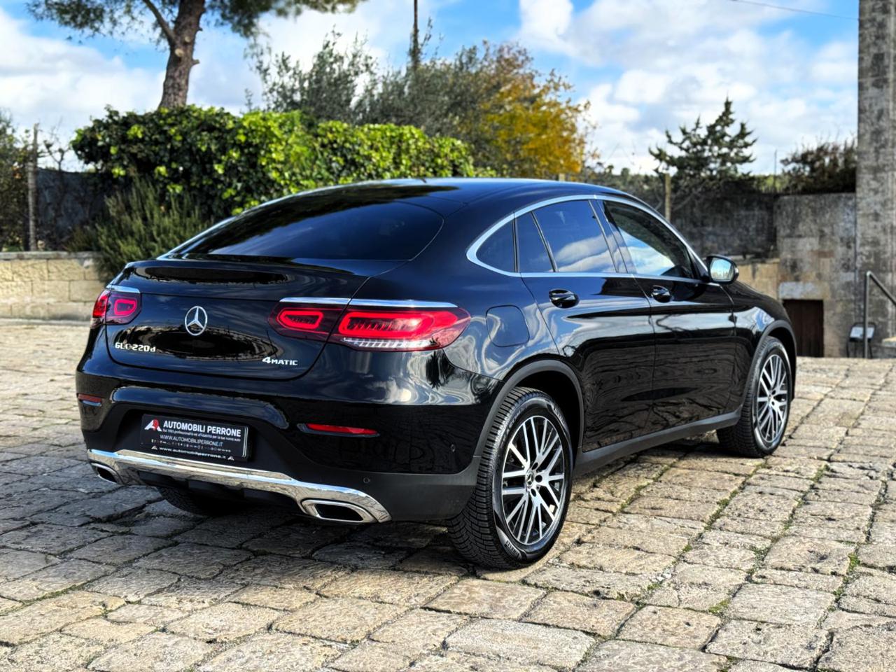 MERCEDES-BENZ GLC 220 d 4Matic Coupé Sport (Tetto/Pelle/Retro/Auto) - 13