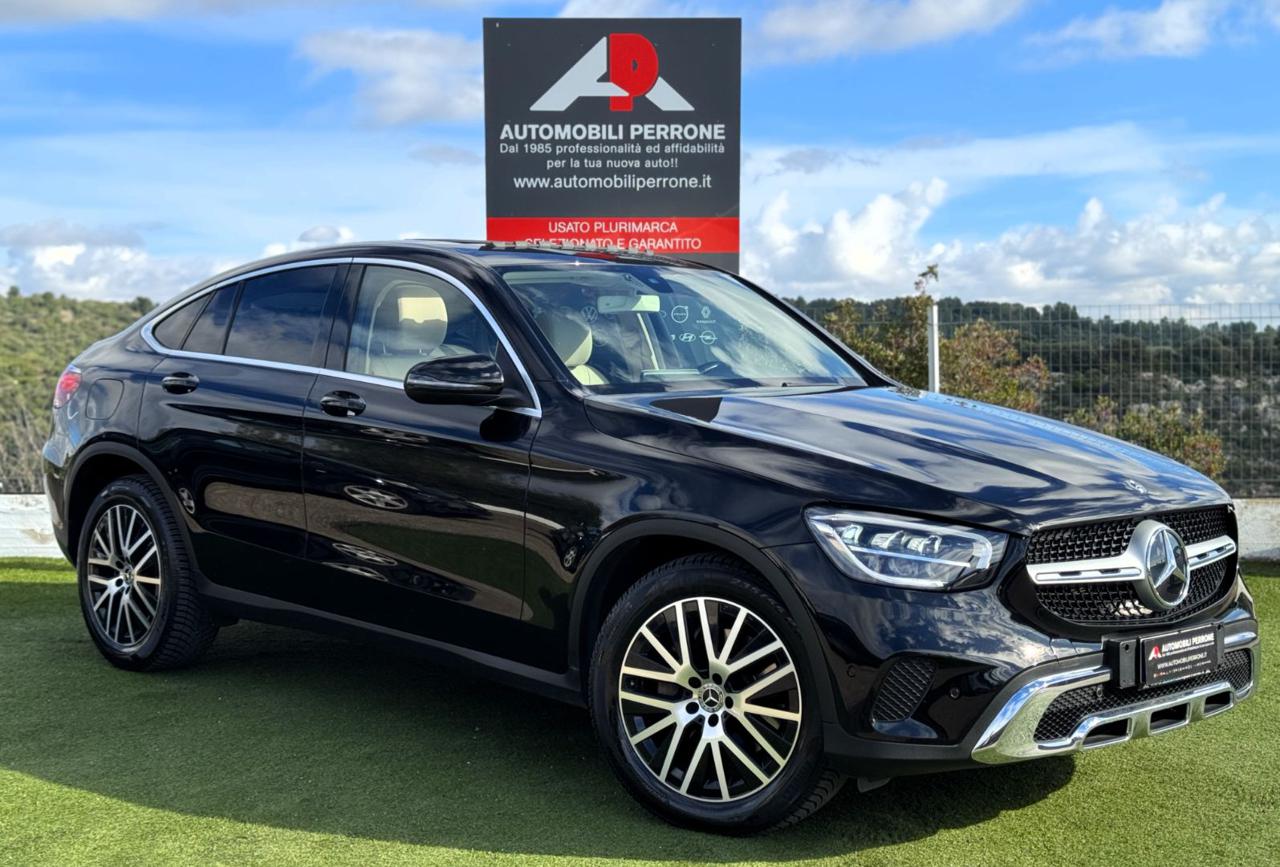 MERCEDES-BENZ GLC 220 d 4Matic Coupé Sport (Tetto/Pelle/Retro/Auto) - 3
