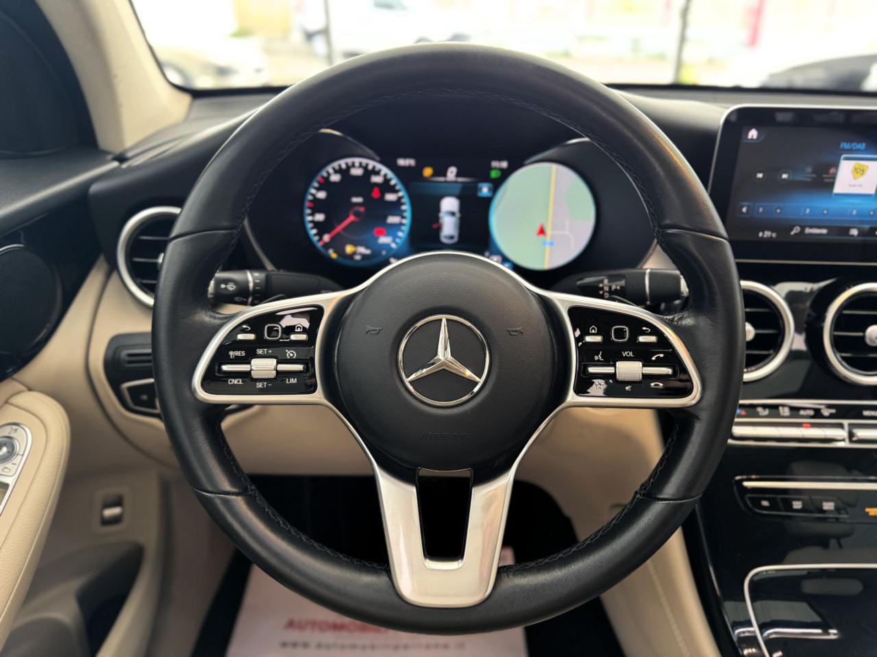 MERCEDES-BENZ GLC 220 d 4Matic Coupé Sport (Tetto/Pelle/Retro/Auto) - 11