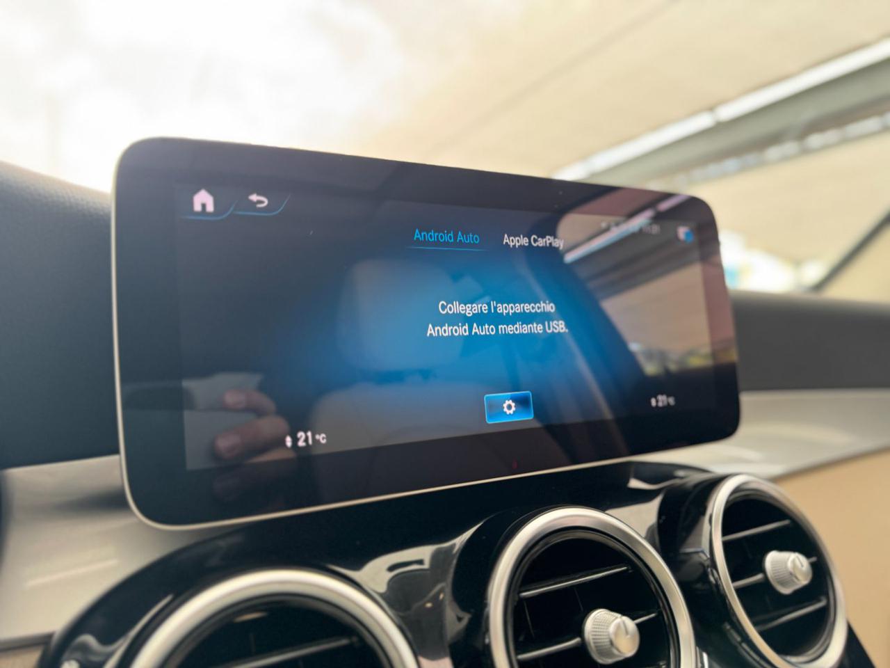 MERCEDES-BENZ GLC 220 d 4Matic Coupé Sport (Tetto/Pelle/Retro/Auto) - 30