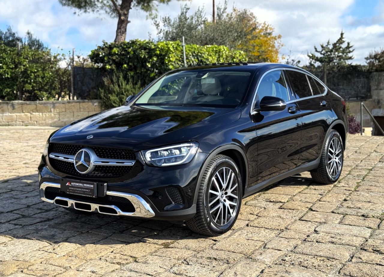 MERCEDES-BENZ GLC 220 d 4Matic Coupé Sport (Tetto/Pelle/Retro/Auto) - 4
