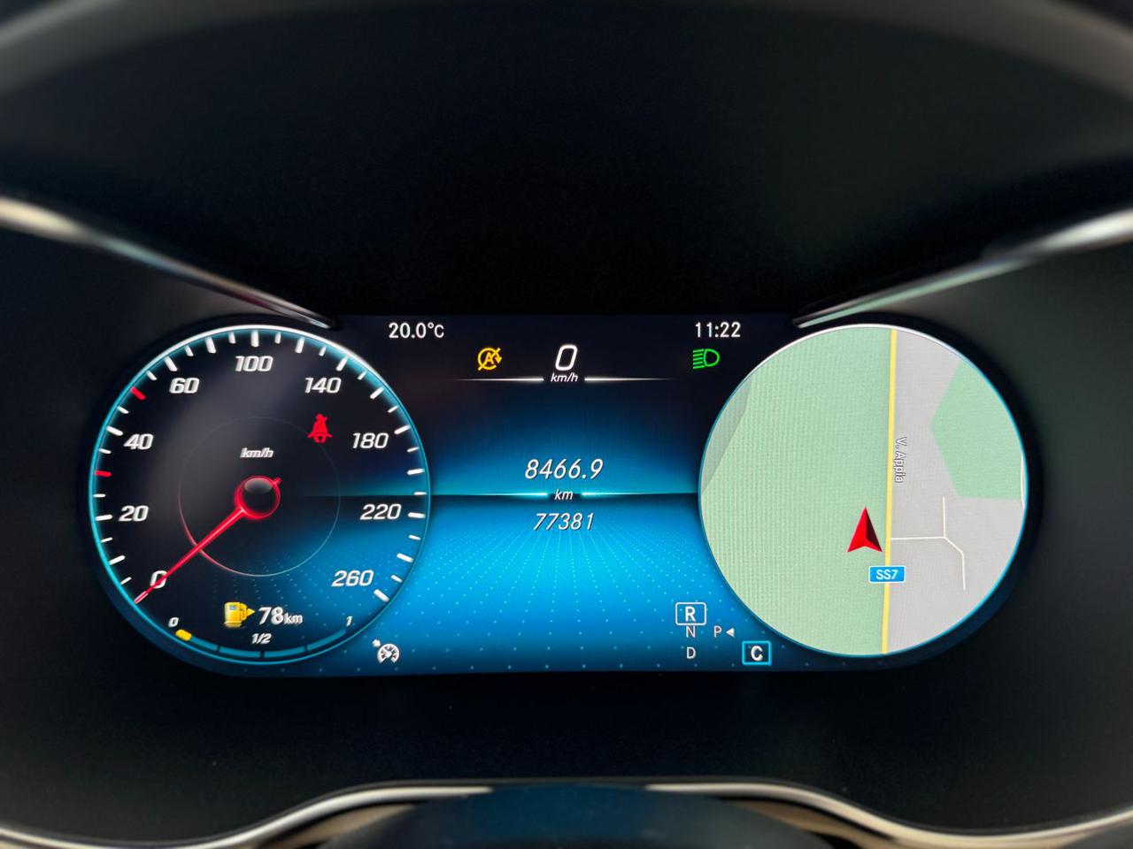 MERCEDES-BENZ GLC 220 d 4Matic Coupé Sport (Tetto/Pelle/Retro/Auto) - 32