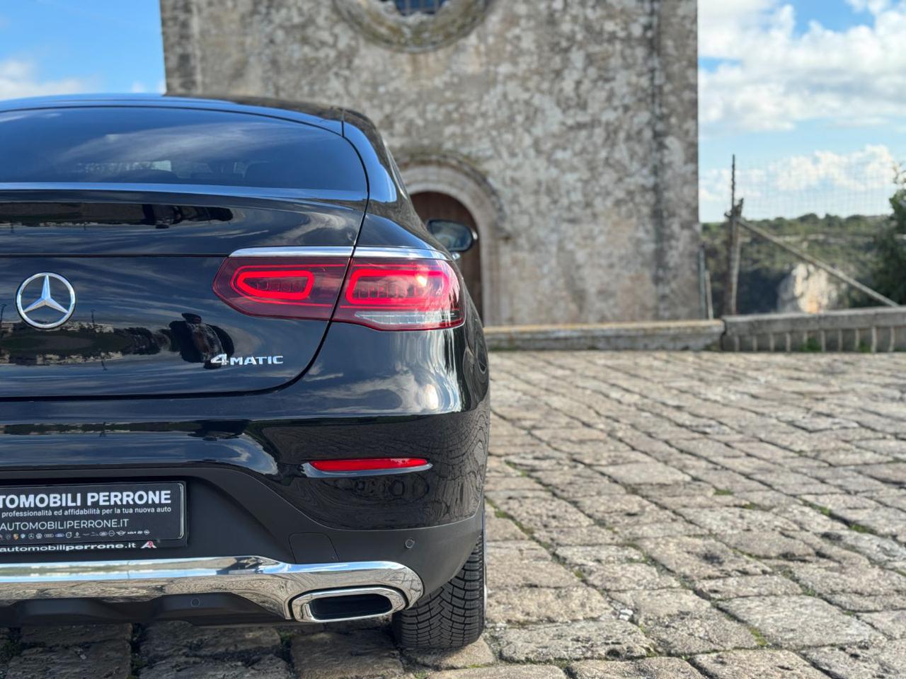 MERCEDES-BENZ GLC 220 d 4Matic Coupé Sport (Tetto/Pelle/Retro/Auto) - 25