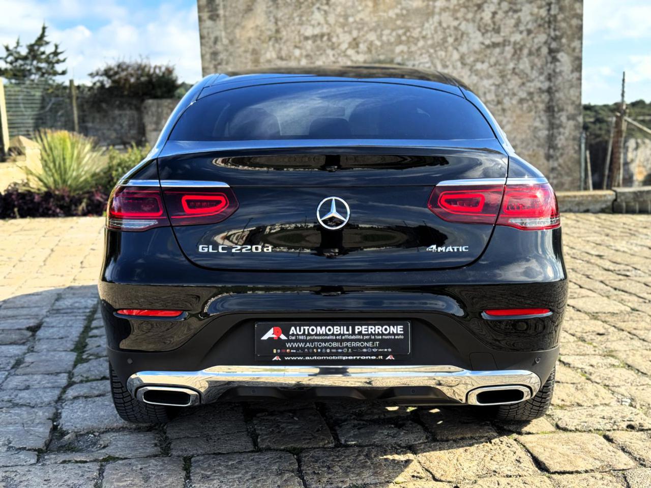 MERCEDES-BENZ GLC 220 d 4Matic Coupé Sport (Tetto/Pelle/Retro/Auto) - 14