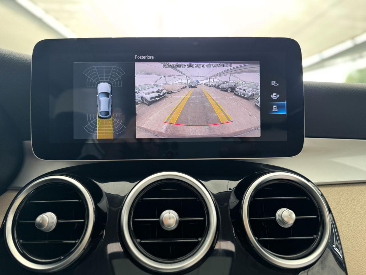 MERCEDES-BENZ GLC 220 d 4Matic Coupé Sport (Tetto/Pelle/Retro/Auto) - 28