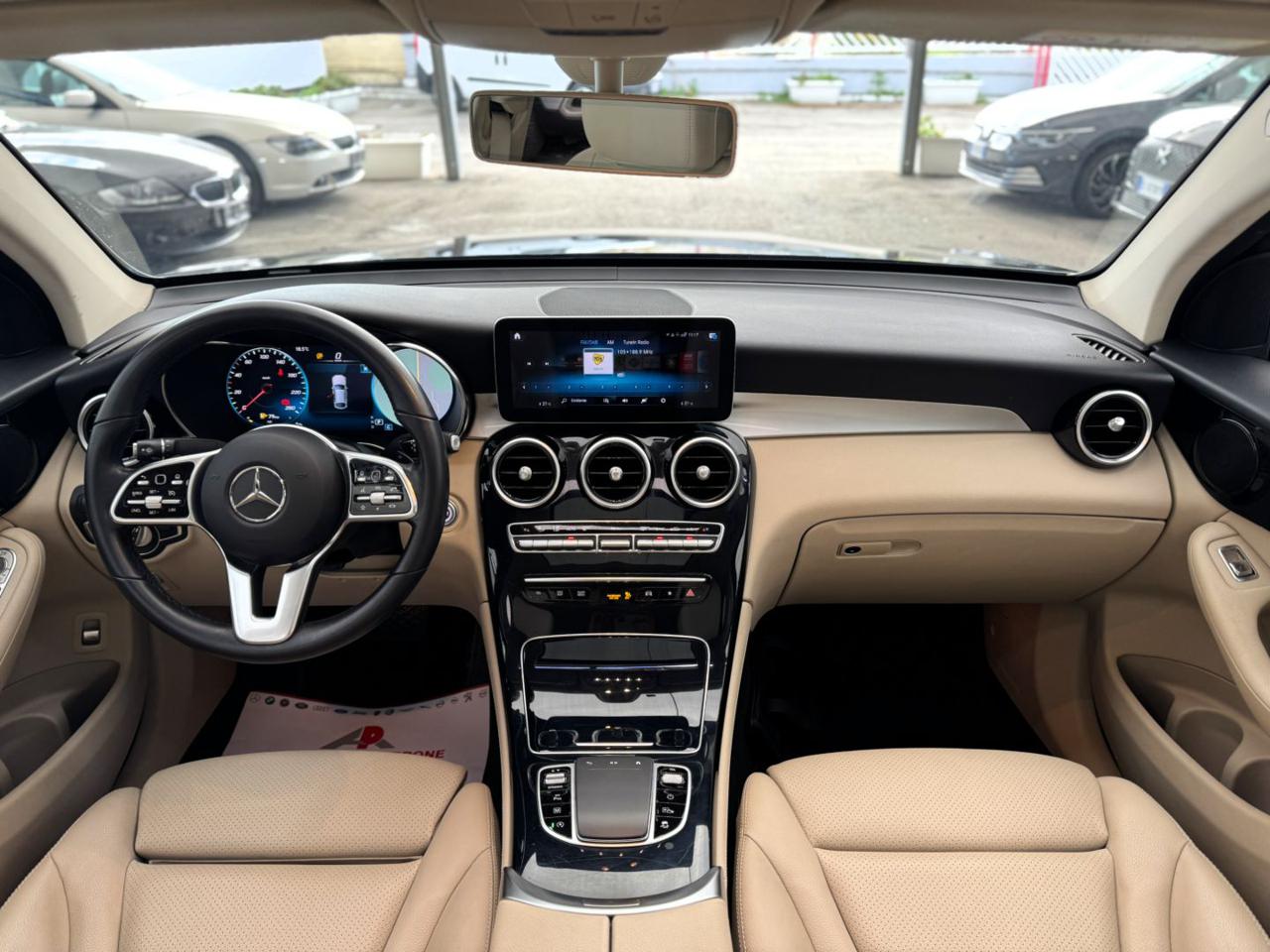 MERCEDES-BENZ GLC 220 d 4Matic Coupé Sport (Tetto/Pelle/Retro/Auto) - 10