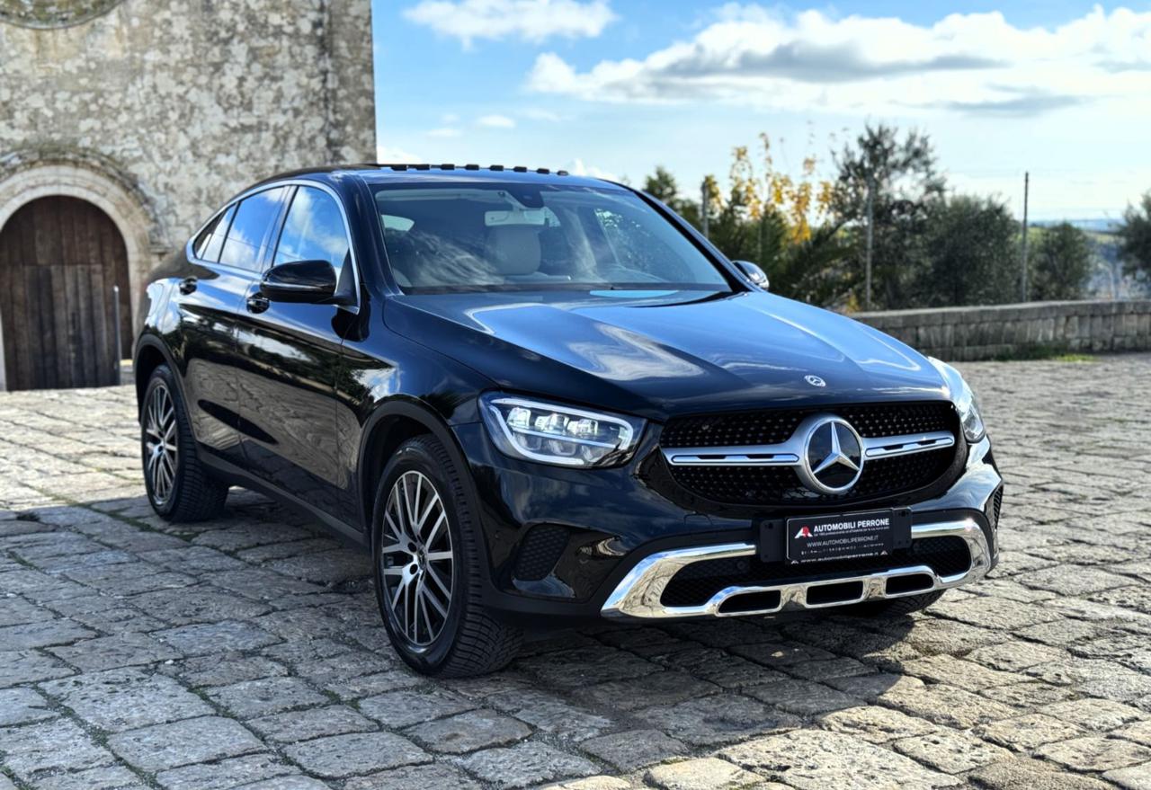 MERCEDES-BENZ GLC 220 d 4Matic Coupé Sport (Tetto/Pelle/Retro/Auto) - 18