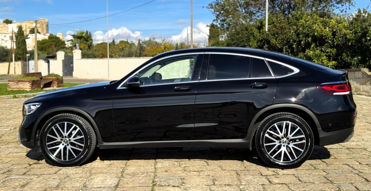MERCEDES-BENZ GLC 220 d 4Matic Coupé Sport (Tetto/Pelle/Retro/Auto) - 24