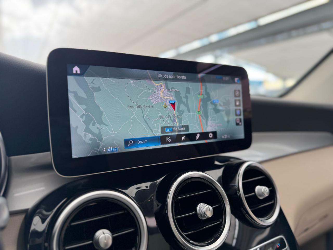 MERCEDES-BENZ GLC 220 d 4Matic Coupé Sport (Tetto/Pelle/Retro/Auto) - 31