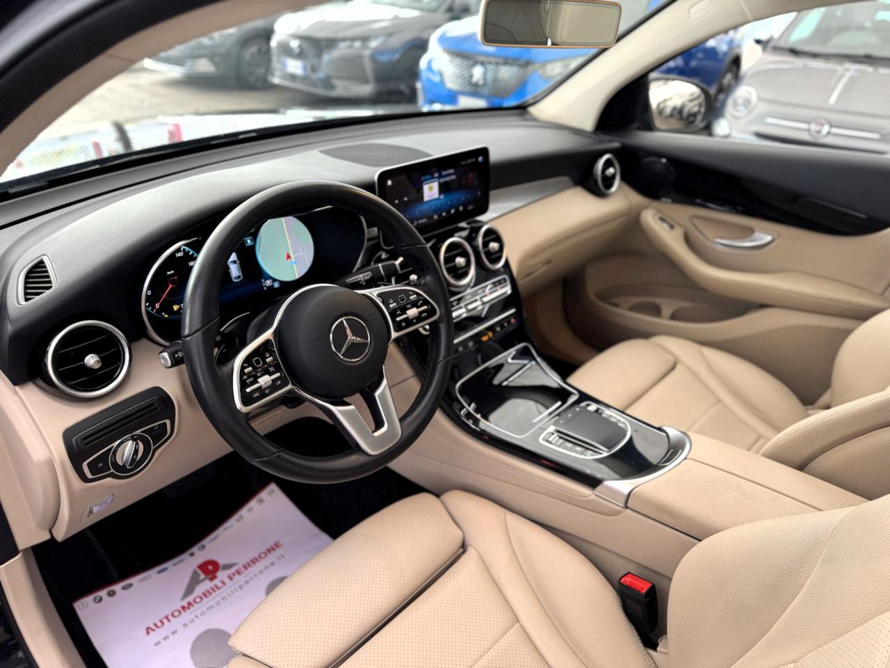 MERCEDES-BENZ GLC 220 d 4Matic Coupé Sport (Tetto/Pelle/Retro/Auto) - 5