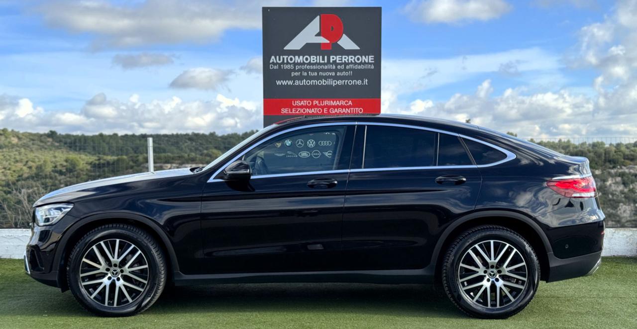 MERCEDES-BENZ GLC 220 d 4Matic Coupé Sport (Tetto/Pelle/Retro/Auto) - 27