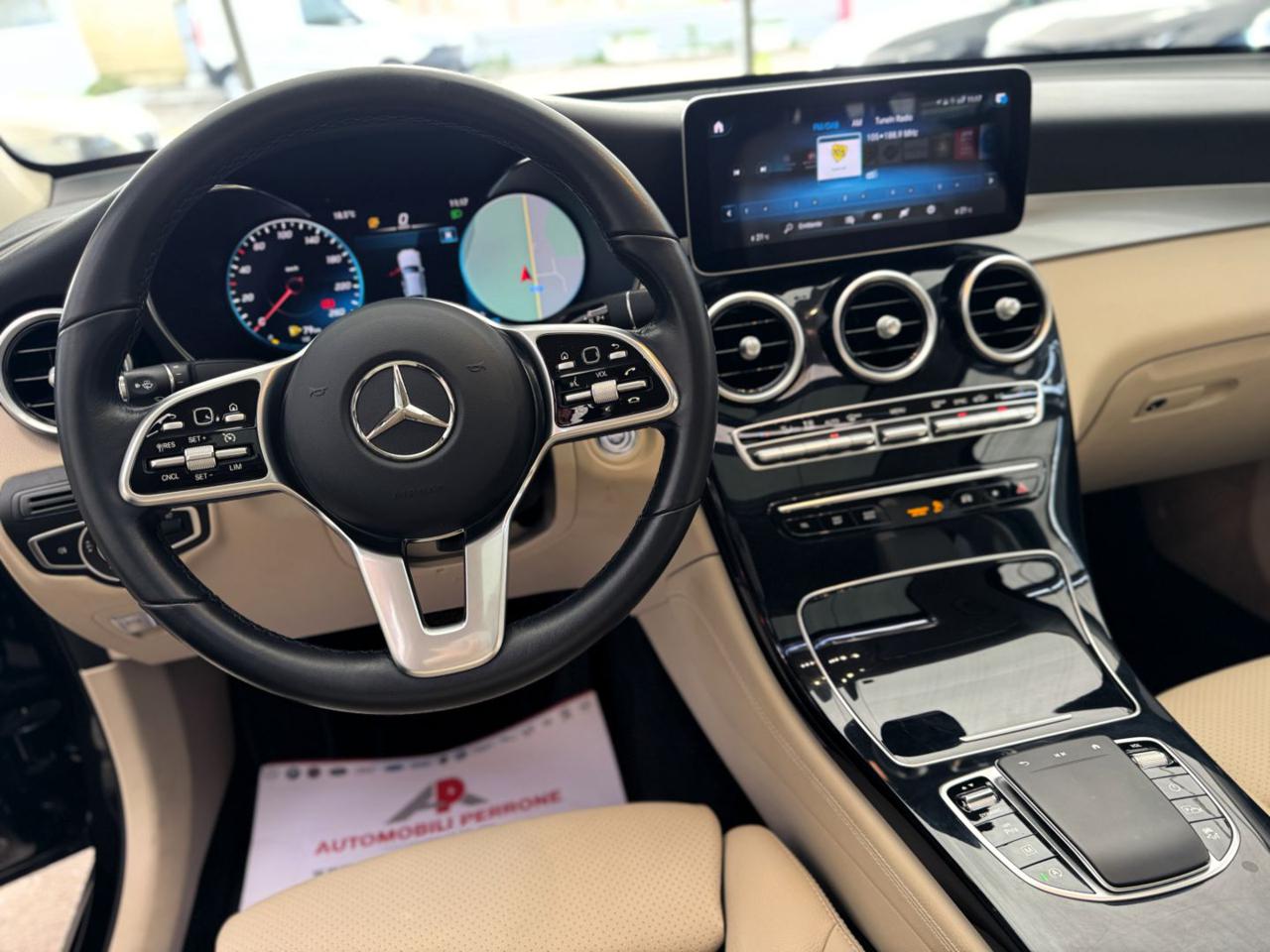 MERCEDES-BENZ GLC 220 d 4Matic Coupé Sport (Tetto/Pelle/Retro/Auto) - 8