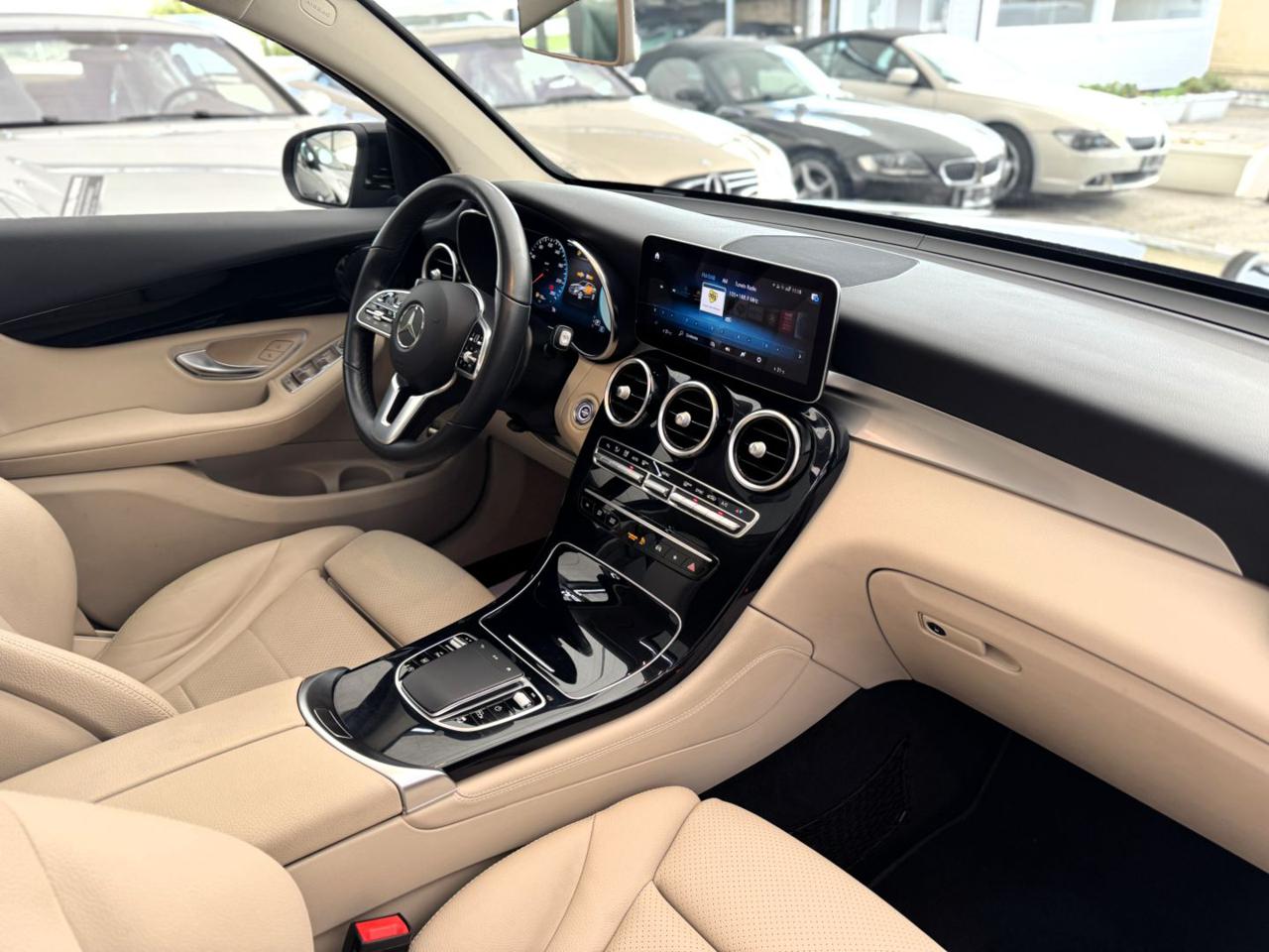 MERCEDES-BENZ GLC 220 d 4Matic Coupé Sport (Tetto/Pelle/Retro/Auto) - 22