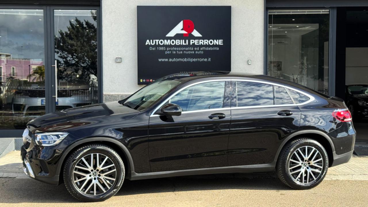 MERCEDES-BENZ GLC 220 d 4Matic Coupé Sport (Tetto/Pelle/Retro/Auto) - 16