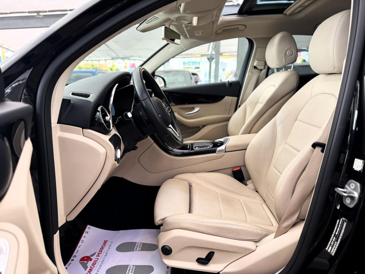 MERCEDES-BENZ GLC 220 d 4Matic Coupé Sport (Tetto/Pelle/Retro/Auto) - 6