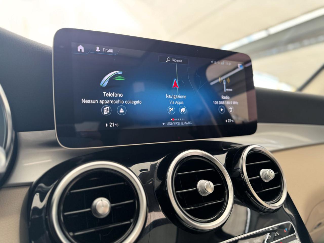 MERCEDES-BENZ GLC 220 d 4Matic Coupé Sport (Tetto/Pelle/Retro/Auto) - 29