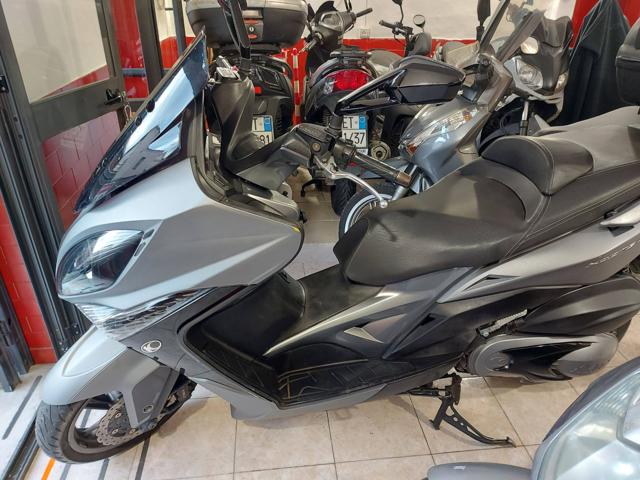 KYMCO Xciting 400i Grigio pastello