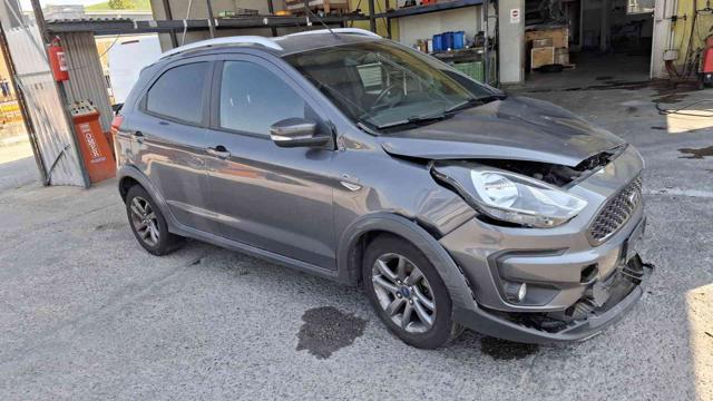 FORD Ka+ Antracite metallizzato