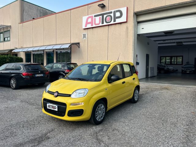 FIAT Panda Giallo pastello