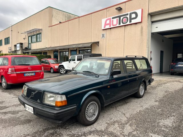 VOLVO 240 Verde metallizzato