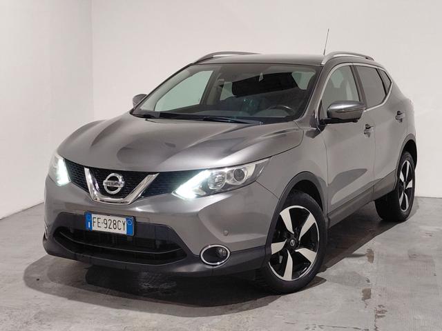 NISSAN Qashqai Grigio scuro metallizzato