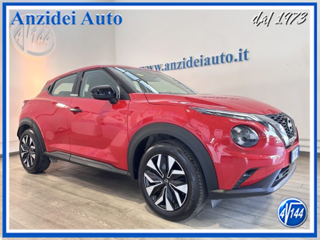 NISSAN Juke Rosso pastello
