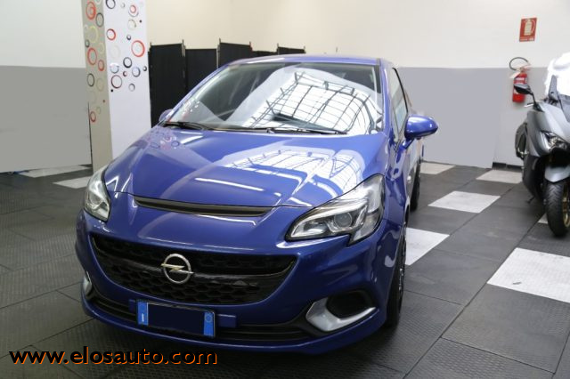 OPEL Corsa Blu metallizzato