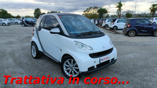 SMART ForTwo Bianco pastello