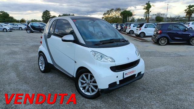 SMART ForTwo Bianco pastello