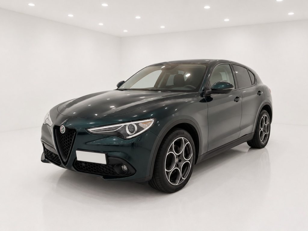 ALFA ROMEO Stelvio 2.2 d Q4 190 CV AT8 Navi Sprint - 3