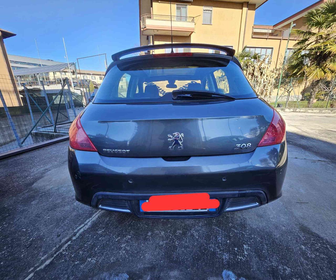 PEUGEOT 308 1.6 THP 156CV 5p. Féline - 12